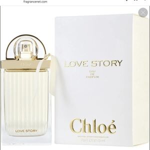 Chloe Love Story Eau de Parfum - Gold and White